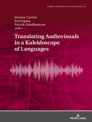 cover image of Translating Audiovisuals in a Kaleidoscope of Languages
